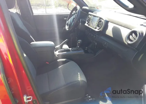 2021 Toyota Tacoma Trd Sport из США, поврежденный, VIN 3TMCZ5AN2MM435759